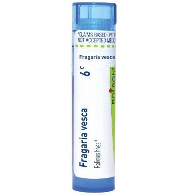 Fragaria Vesca 6C by Boiron Homeopathic Single Medicine For First Aid  -  80 Pellet