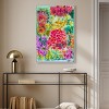 Art Remedy Manuel Roman - Floral Plaza Beach Life Inspired Wall Art Framed - 2 of 4
