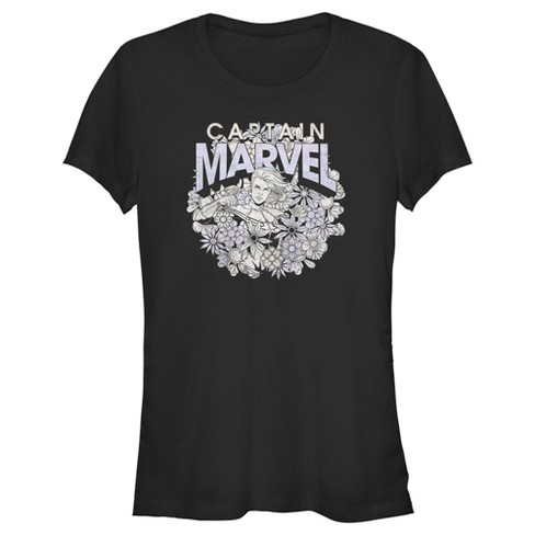 captain marvel shirt target