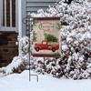 Briarwood Lane Double Sided Garden Flag 18x12.5 For Outdoor Merry Christmas Y'all Truck Garden Flag Flag For Christmas Garden Flag Flags For Outside - 4 of 4