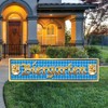 Beistle Plastic Jumbo Biergarten Yard Sign, 11.75" x 3' 11", (1/Pkg) Multicolored - 2 of 4