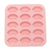 Unique Bargains Chocolate Mould 15-Cavity Lip Shape Candy Mould Hand Wash 5.39"x5.16"x0.55" 1 Pc - 3 of 4