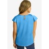 Jessica London Women's Plus Size Satin Blouse - 3 of 4