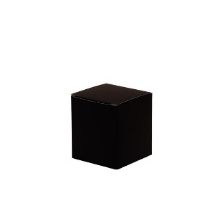 makesy soft touch candle box - black - 1 of 2