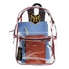 Harry Potter Hogwarts Clear PVC 16” Backpack - 3 of 4