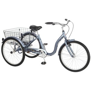 Schwinn 24" Meridian Cruiser Tricycle - Blue - 1 of 4