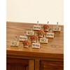 The Lakeside Collection Outhouse Bath Collection - Set of 12 Shower Hooks 12 Pieces - 2 of 3