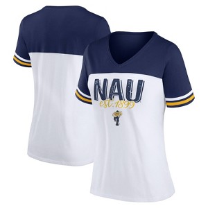 NCAA Northern Arizona Lumberjacks Women's Yolk T-Shirt - 1 of 3