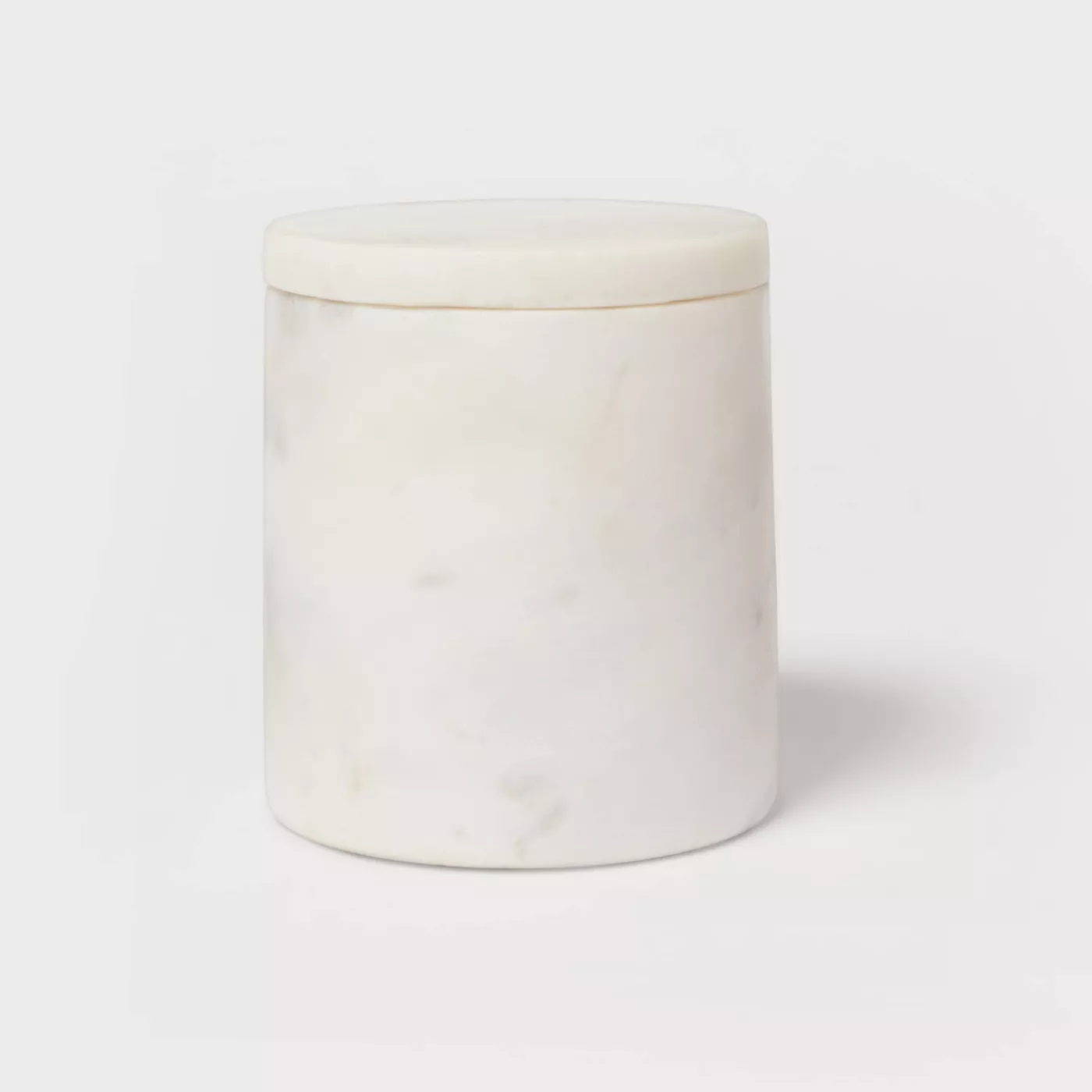 Marble Canister White - Threshold. #marble #canisters #kitchenwares