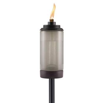 Mixed Material Glass Torch - TIKI
