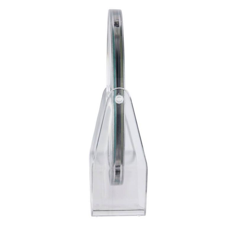 The Basik Edition by Conair Flip and View Stand Mirror - 1x/5x Magnification, Clear, 6 of 7