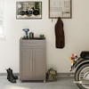 Systembuild Evolution Camberly Framed 2 Door/1 Drawer Storage Cabinet - 2 of 4