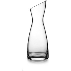 Nambe Skye Glass Carafe, Water Pitcher with Spout, Elegant Decanter for Serving Juice, Sangria, Lemonade, Iced Tea, and Cocktails,36-Ounce - 1 of 4