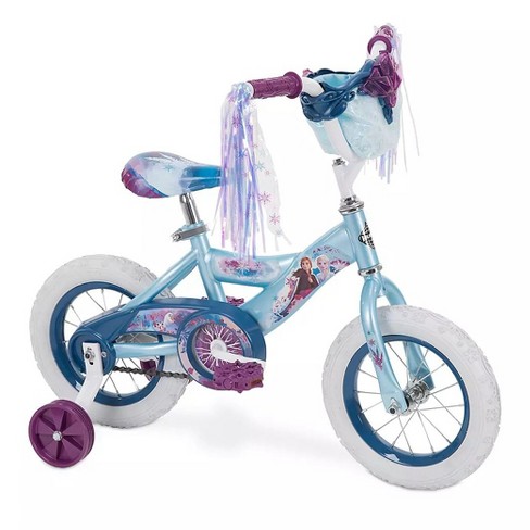 20 Inch Girls Bikes 12" Sea Star Girls' Bike Easy Use Coaster Brake Wide Trainin 
