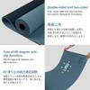 Gruper Non Slip Eco Friendly Yoga Mat with Carrying Strap for Women Fitness Exercise Pilates and Home Workouts - 3 of 4