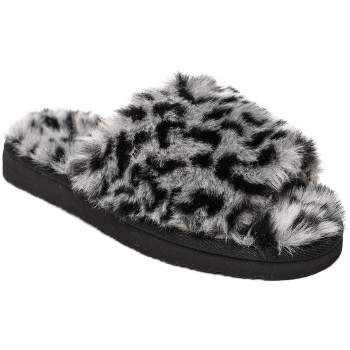 Minnetonka Women's Faux Fur Lolo Slide Slipper
