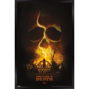 Trends International The Amityville Horror (1979) - This Place Is Death Framed Wall Poster Prints - 1 of 4