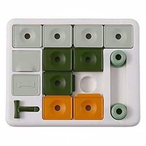 Itopfox Dog Puzzle Toy with 3 Levels, Mental Stimulating Game for Smart Dogs, Treat Dispenser for All Breeds - 1 of 4
