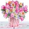 Paper Love 3D Flower Watering Can Pop Up Card - 4 of 4