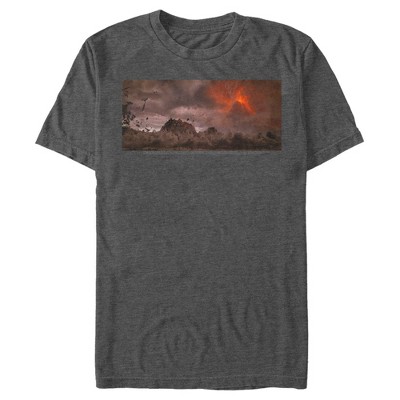Men's The Lord of the Rings Fellowship of the Ring Fall of Mordor T-Shirt