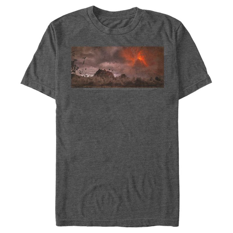 Men's The Lord of the Rings Fellowship of the Ring Fall of Mordor T-Shirt, 1 of 6