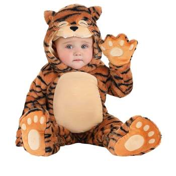 HalloweenCostumes.com Striped Tiger Infant Costume