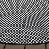 Terrace TER810 Power Loomed UV Resistant Stain Resistant Non-Shedding Indoor/Outdoor Rugs - Safavieh - 4 of 4