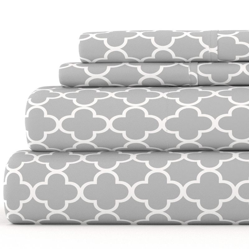 Geometric Patterns 4PC Sheet Set - Extra Soft, Easy Care - Becky Cameron, 1 of 13