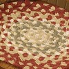 Park Designs Braided Chair Pads 15" Dia - 3 of 3
