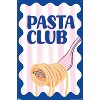 Trends International Reinders: Food - Pasta Club in Blue and Pink Unframed Wall Poster Prints - 4 of 4