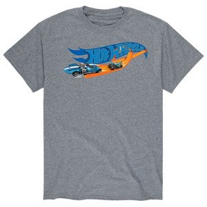 Men's - Hot Wheels - Men's Short Sleeve Graphic T-Shirt Short Sleeve Graphic T-Shirt - 1 of 4