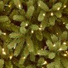 National Tree Company Pre-lit Jersey Frasier Fir Artificial Christmas Tree with Clear Lights - 2 of 4