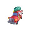 A Holiday Company 8ft Wide Santa's Christmas Woody Van, 5 ft Tall, Multi - 4 of 4