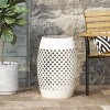 MOEPISY Patio End Table White - 3 of 4