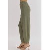 Women's High Waisted Knit Pant - entro - 3 of 4