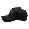 Flamingo Spirit Animal Hat Funny Sarcastic Graphic Novelty Baseball Cap - Crazy Dog Black Standard - 3 of 4