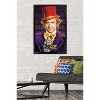 Trends International Willy Wonka And The Chocolate Factory - Willy Wonka Framed Wall Poster Prints - 2 of 4