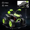24V Kids Electric ATV Car,2 Seater Ride on Car with LED Lights & Music Player - 2 of 4