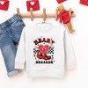 The Juniper Shop Heart Breaker Skater Toddler Graphic Sweatshirt - 2 of 3