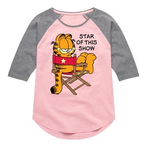 Girls' - Garfield - Garf Star Of This Show - 1 of 3