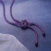 SOHI Women's Amerthyst Purple The Jingle Sautoir Necklace - 3 of 4