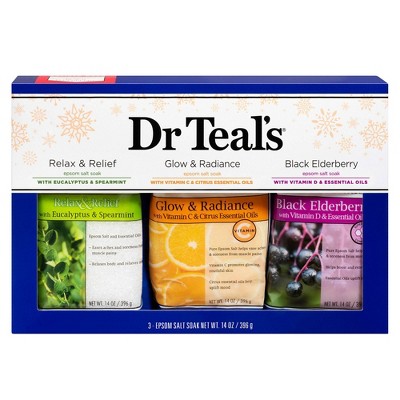 Dr Teal's Salt Bath and Body Gift Set - 3pc