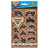 14ct Monster Jam Puffy Stickers : Target