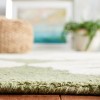 Blossom BLM408 Handmade Tufted Area Rug - Ivory/Green - 8' X 10' - Safavieh - image 3 of 4