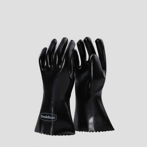  Heat Resistant Gloves Oven Gloves Heat Resistant Black