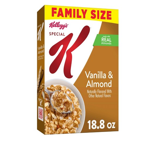 Special K Vanilla Almond Breakfast Cereal - 18.8oz - Kellogg's : Target