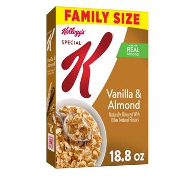 Special K Vanilla Almond Breakfast Cereal - 18.8oz - Kellogg's