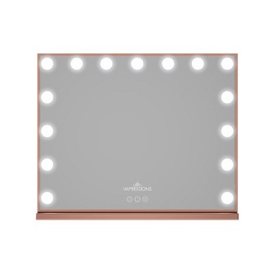 Impressions Vanity Hollywood Aurora Makeup Mirror