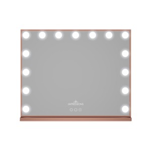 Impressions Vanity Hollywood Aurora Makeup Mirror - 1 of 4