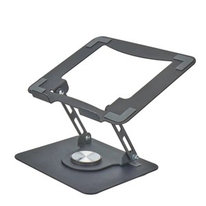 Uncaged Ergonomics Swivel Laptop Stand, Adjustable Laptop Riser for Desk to Raise, Tilt, Rotate & Cool Laptops Ergonomic Laptop Stand - 1 of 4